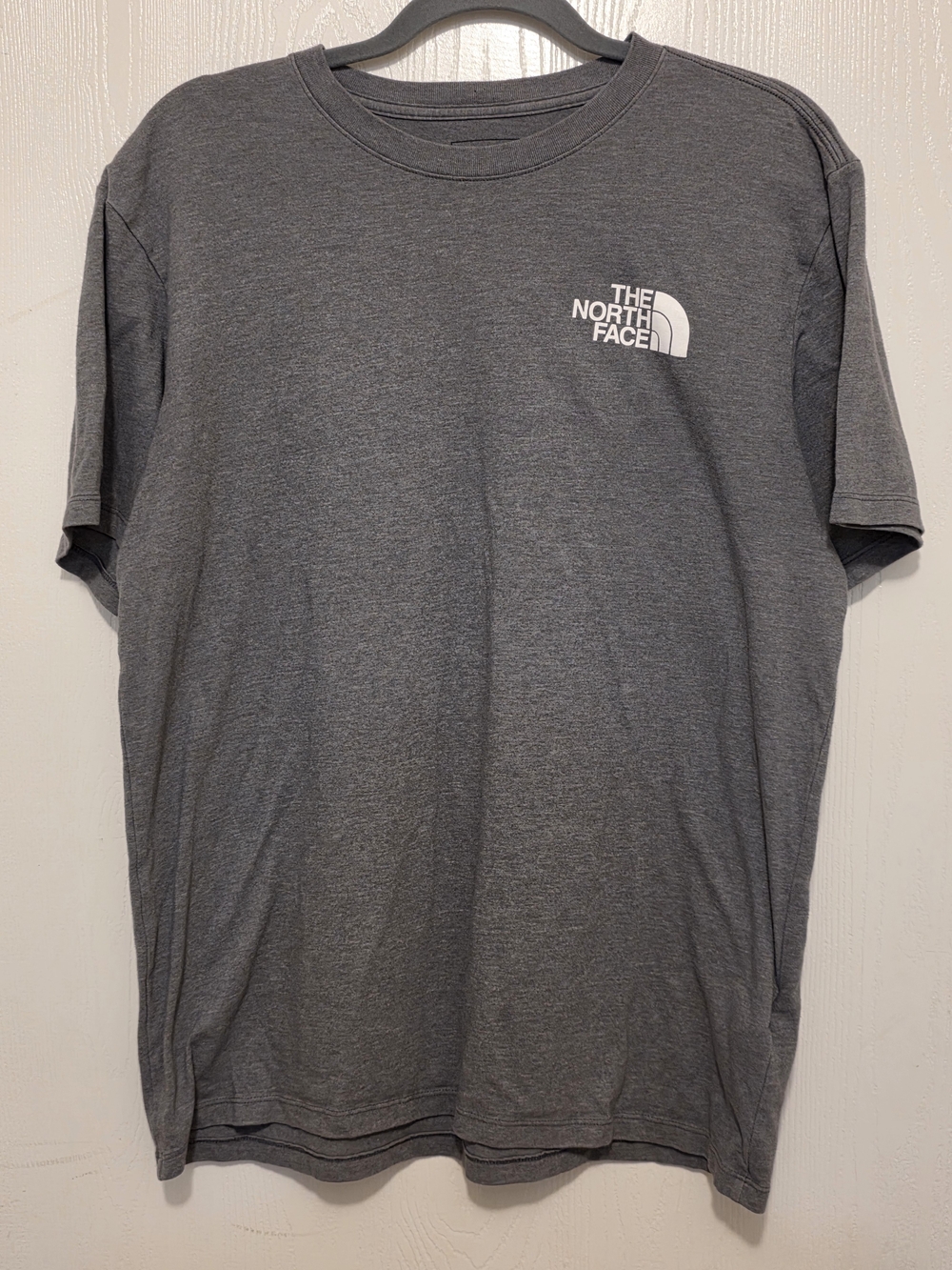 The North Face Men's Short Sleeve Tee - Charcoal